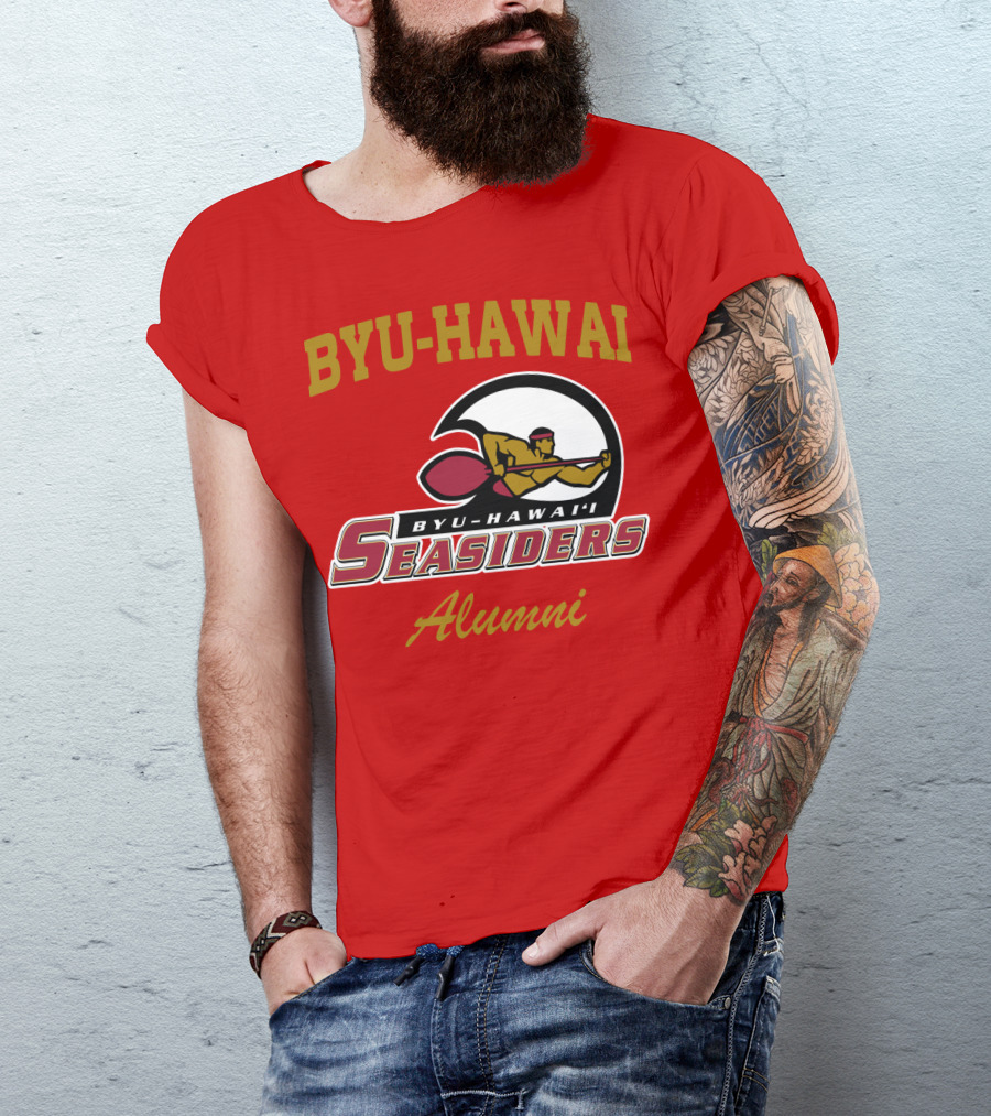 BYU-Hawaii Seasiders Alumni T-Shirt