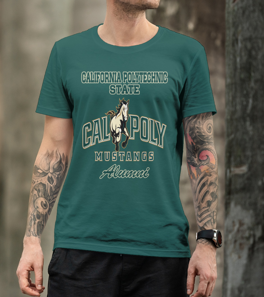 California Polytechnic State Cal Poly Mustangs Alumni T-Shirt