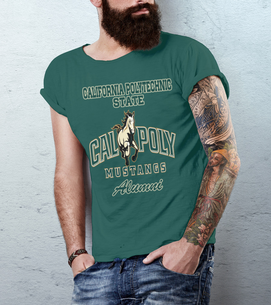 California Polytechnic State Cal Poly Mustangs Alumni T-Shirt