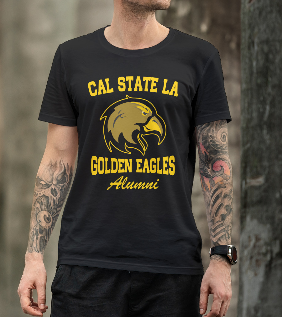 Cal State LA Golden Eagles Alumni T-Shirt