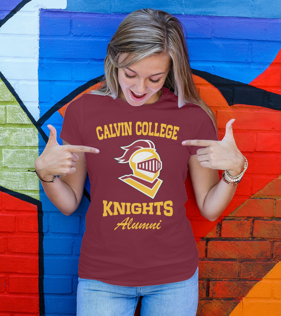 Calvin College Knights Alumni T-Shirt