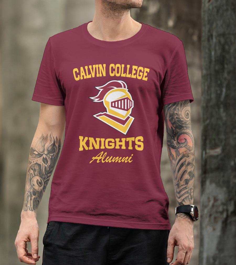 Calvin College Knights Alumni T-Shirt