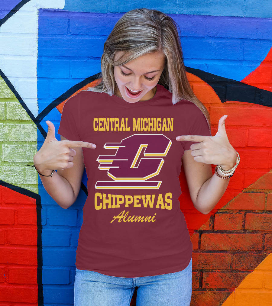Central Michigan Chippewas Alumni T-Shirt