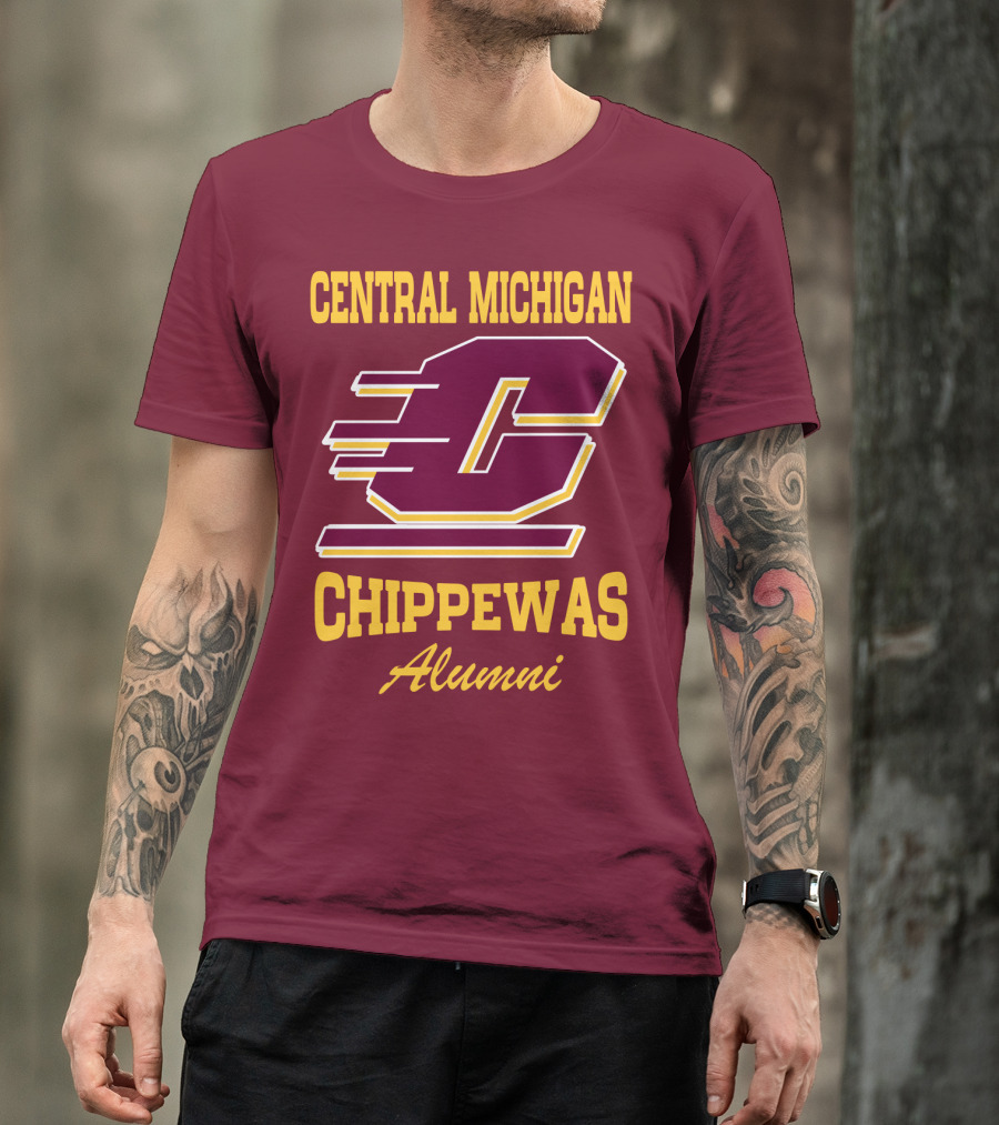 Central Michigan Chippewas Alumni T-Shirt