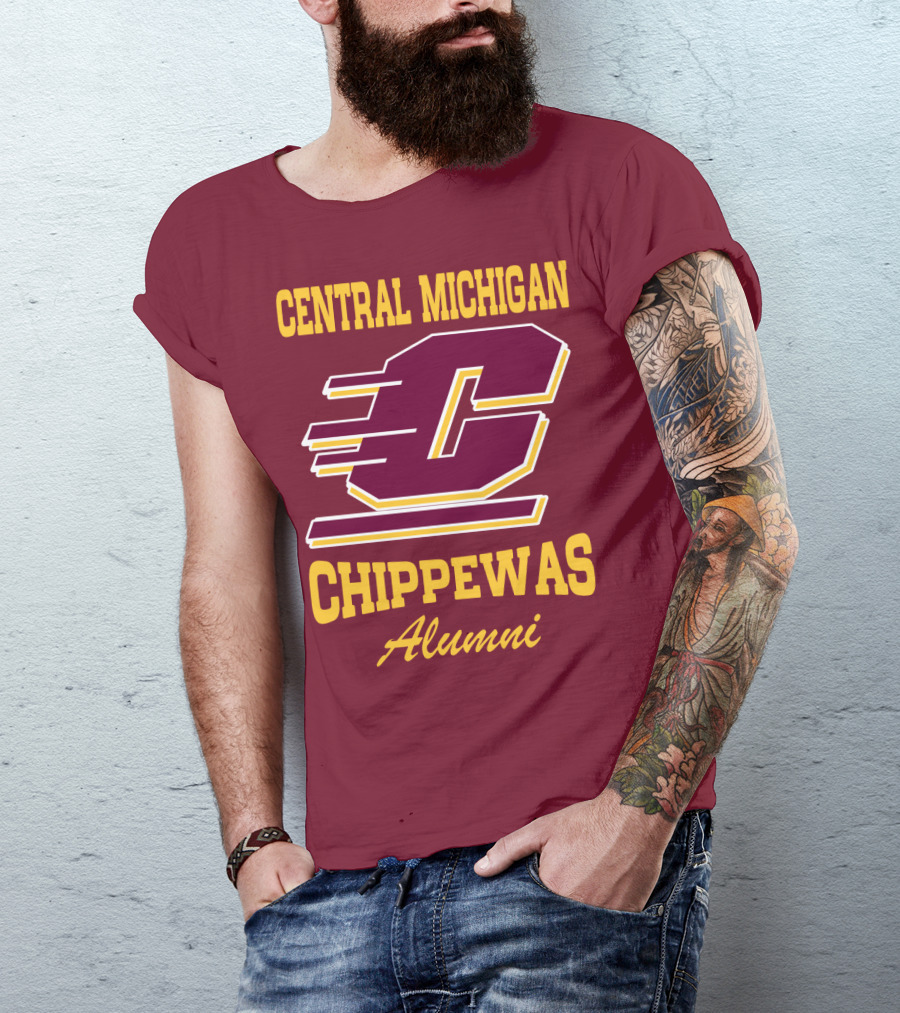 Central Michigan Chippewas Alumni T-Shirt
