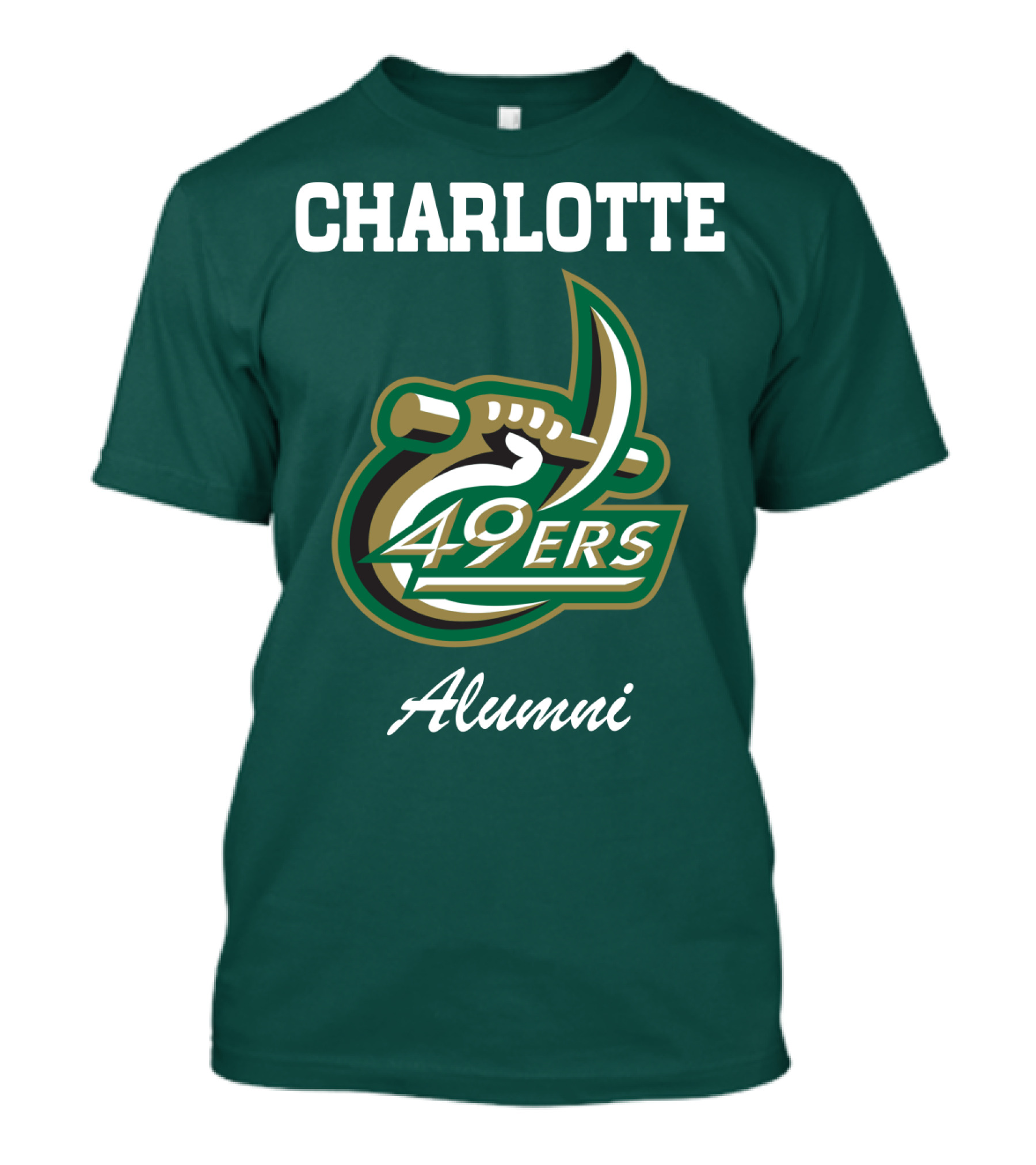 Charlotte 49ers Alumni T-Shirt