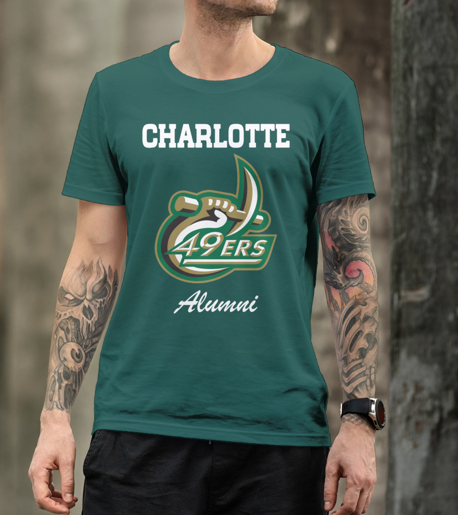 Charlotte 49ers Alumni T-Shirt