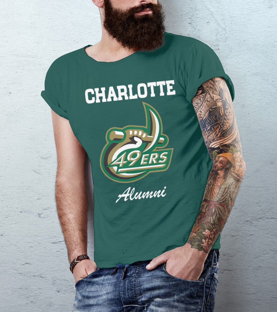 Charlotte 49ers Alumni T-Shirt