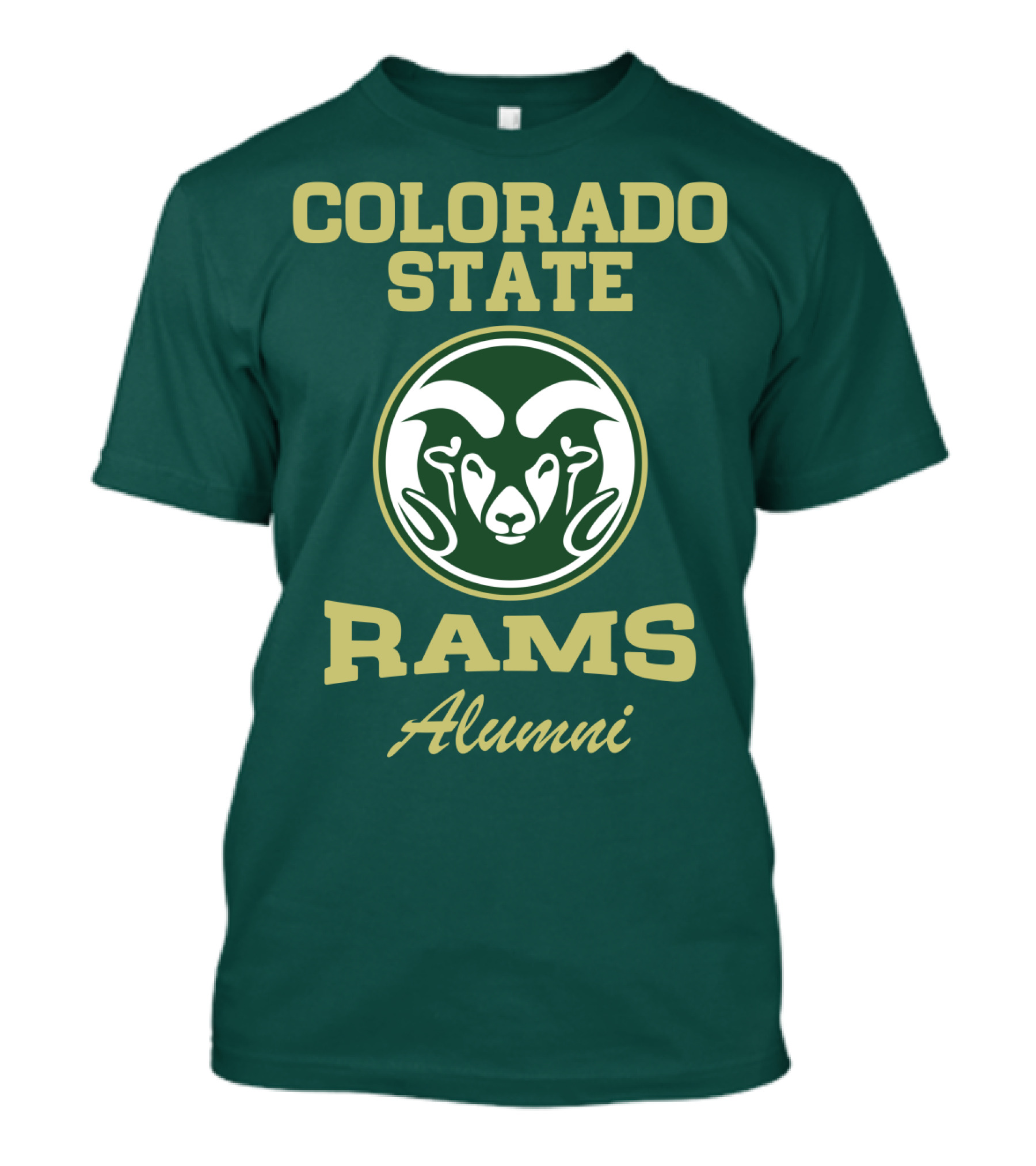 Colorado State Rams Alumni T-Shirt