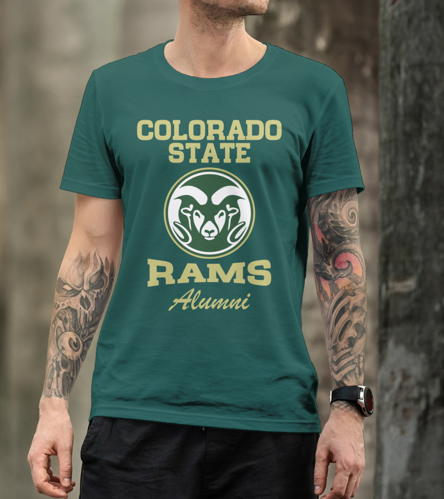 Colorado State Rams Alumni T-Shirt