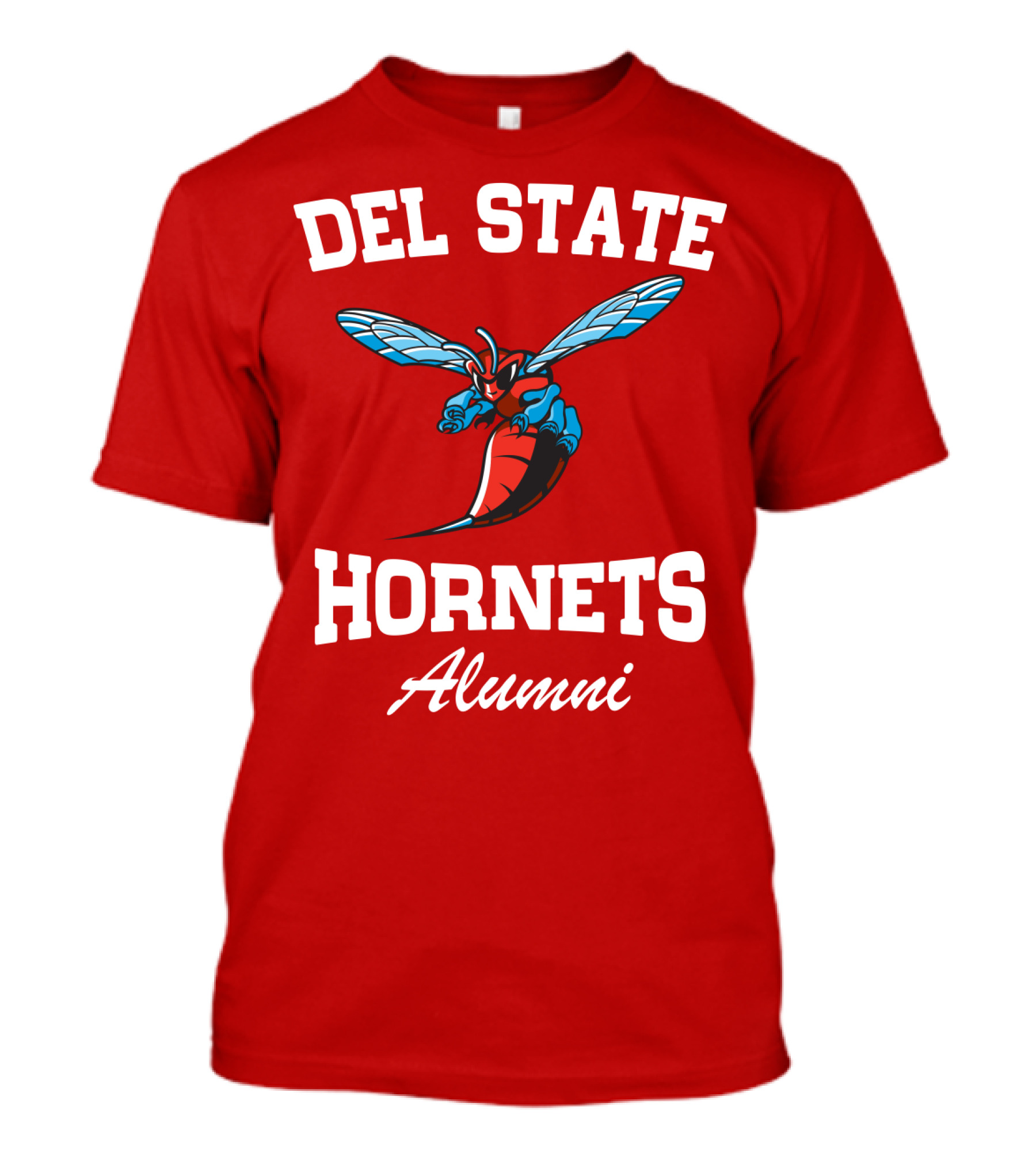 Del State Hornets Alumni T-Shirt