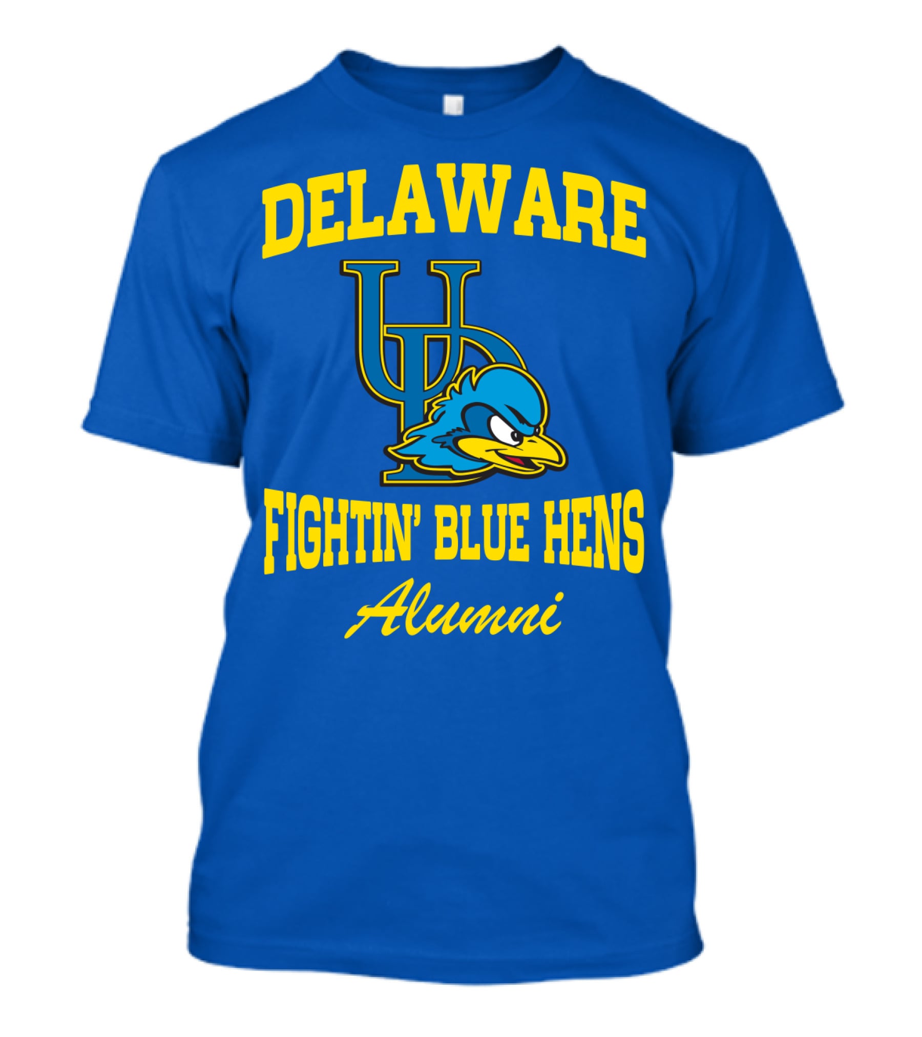Delaware Ud Fightin' Blue Hens Alumni T-Shirt