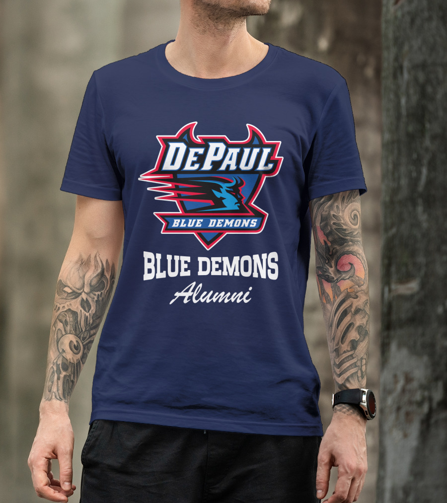 DePaul Blue Demons Alumni T-Shirt