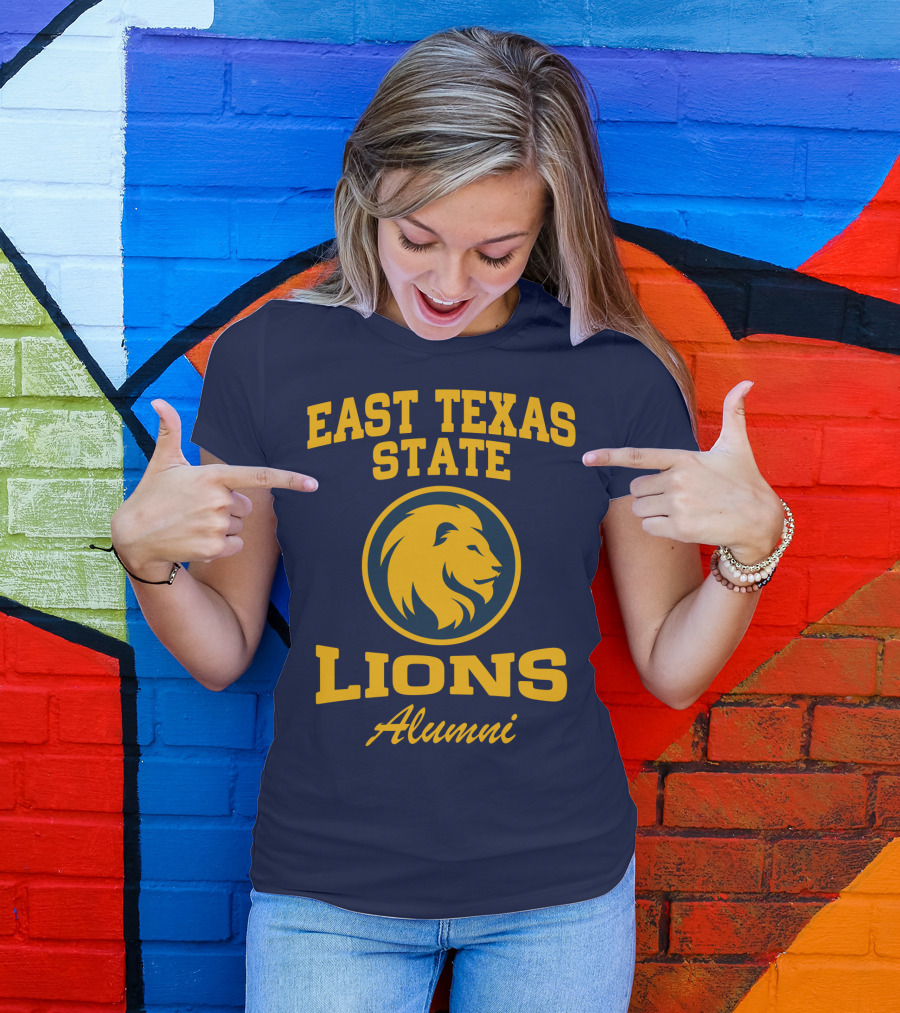 East Texas State Lions Alumni T-Shirt