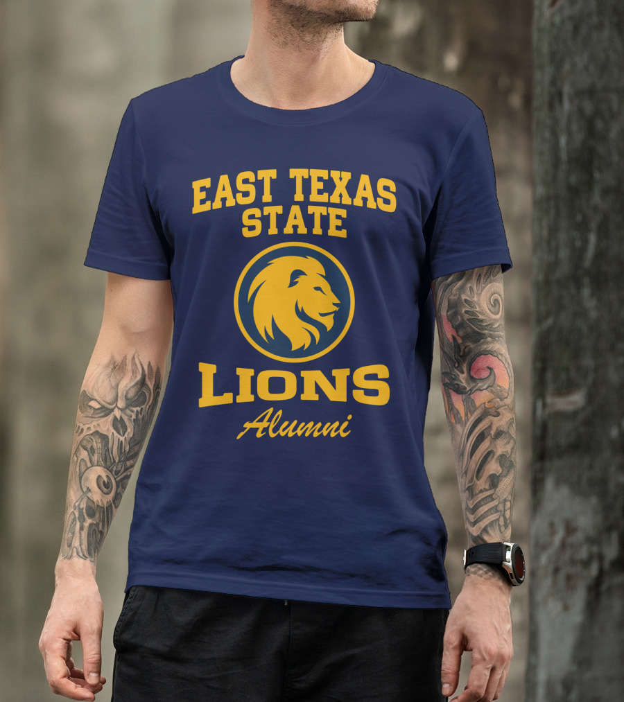 East Texas State Lions Alumni T-Shirt