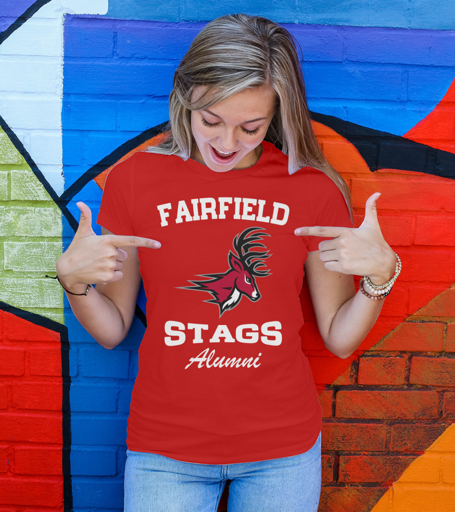 FAIRFIELD STAGS ALUMNI T-Shirt