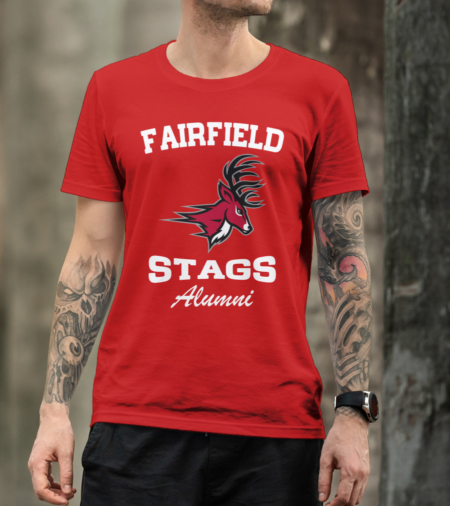 FAIRFIELD STAGS ALUMNI T-Shirt