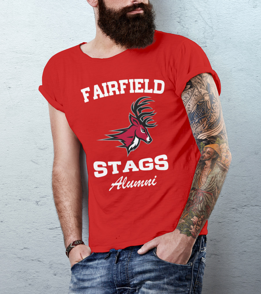 FAIRFIELD STAGS ALUMNI T-Shirt