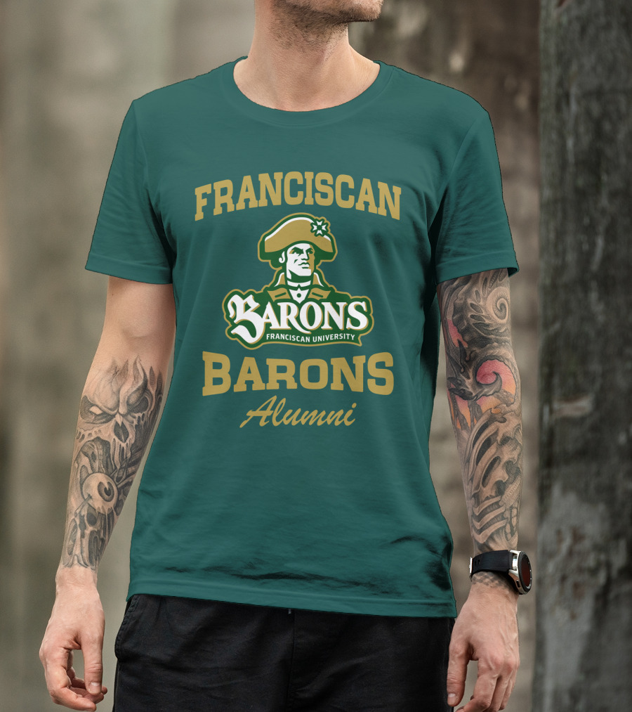 Franciscan University Barons Alumni T-Shirt