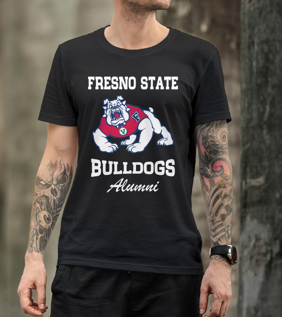 Fresno State Bulldogs Alumni T-Shirt