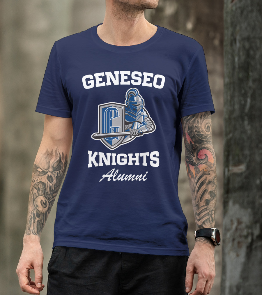 GENESEO KNIGHTS ALUMNI T-Shirt