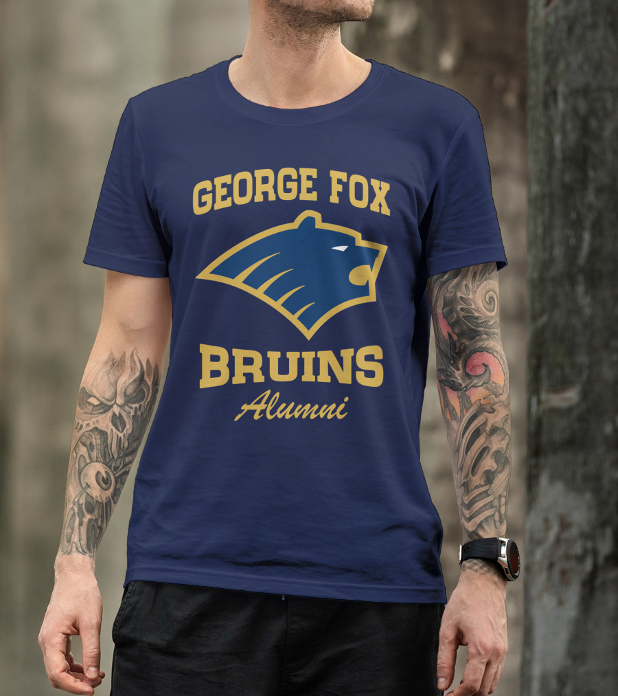 George Fox Bruins Alumni T-Shirt