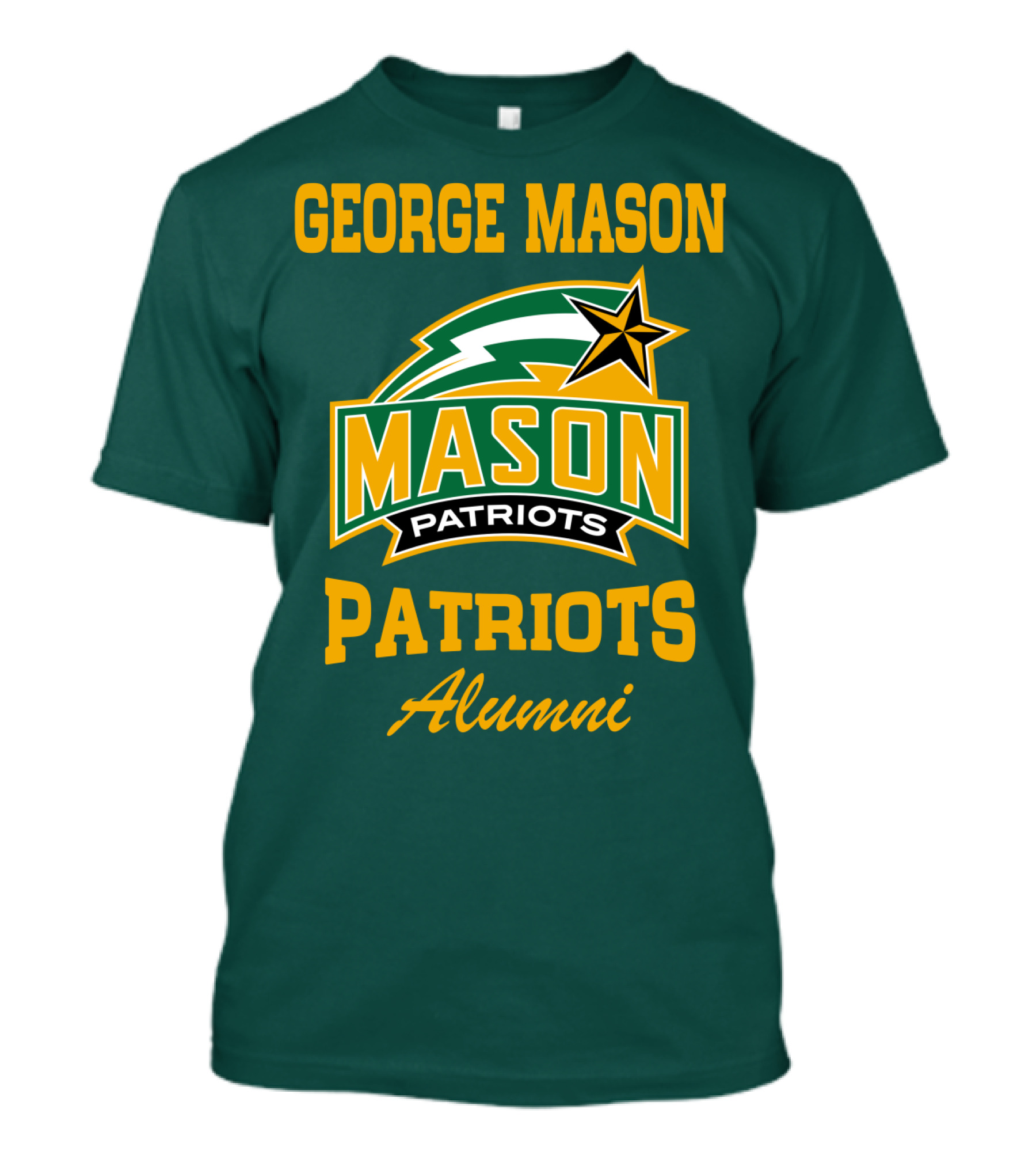 George Mason Patriots Alumni T-Shirt