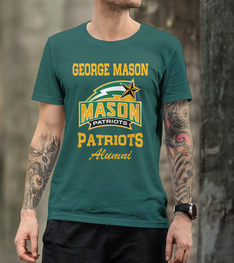 George Mason Patriots Alumni T-Shirt