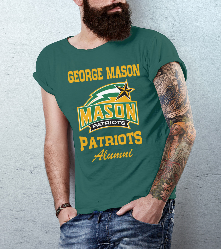 George Mason Patriots Alumni T-Shirt