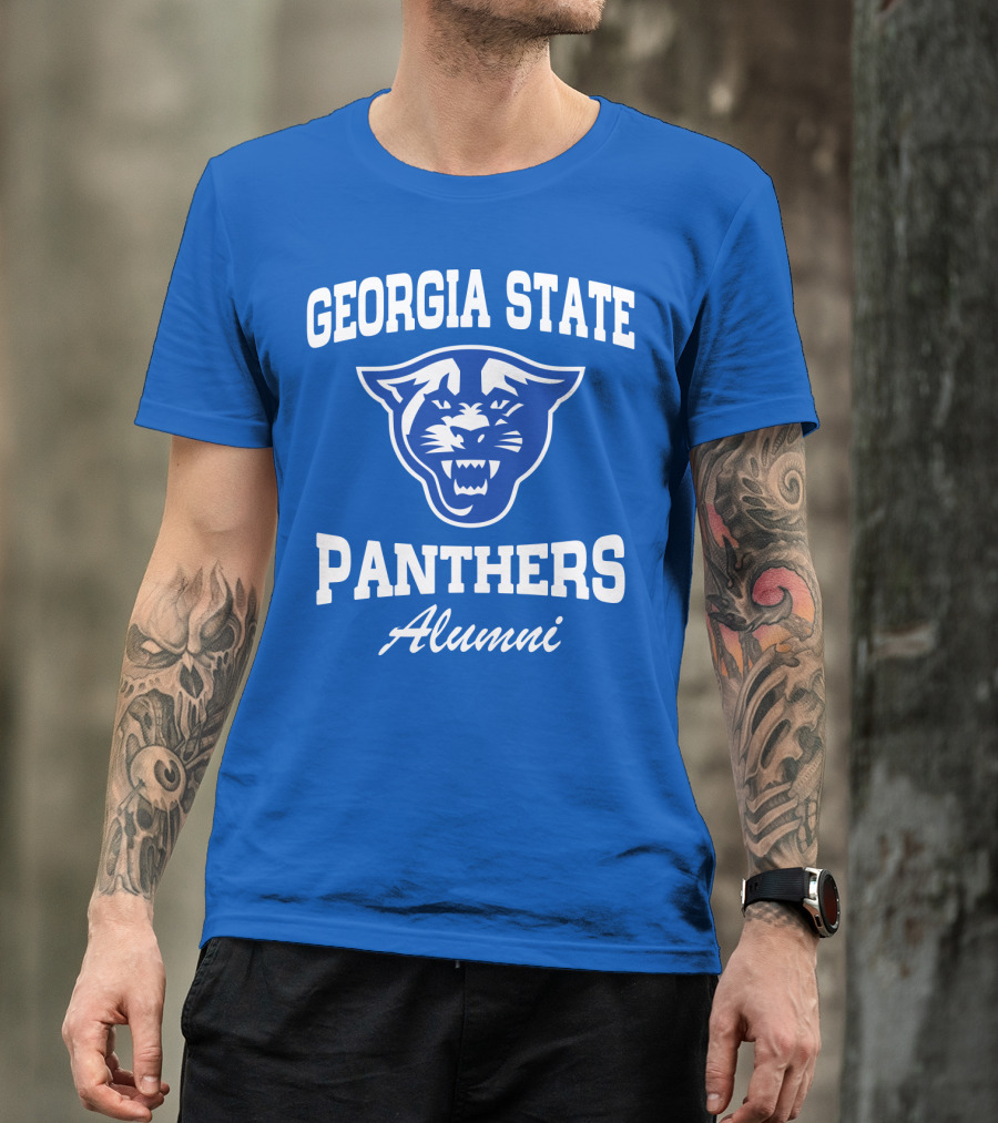 Georgia State Panthers Alumni T-Shirt