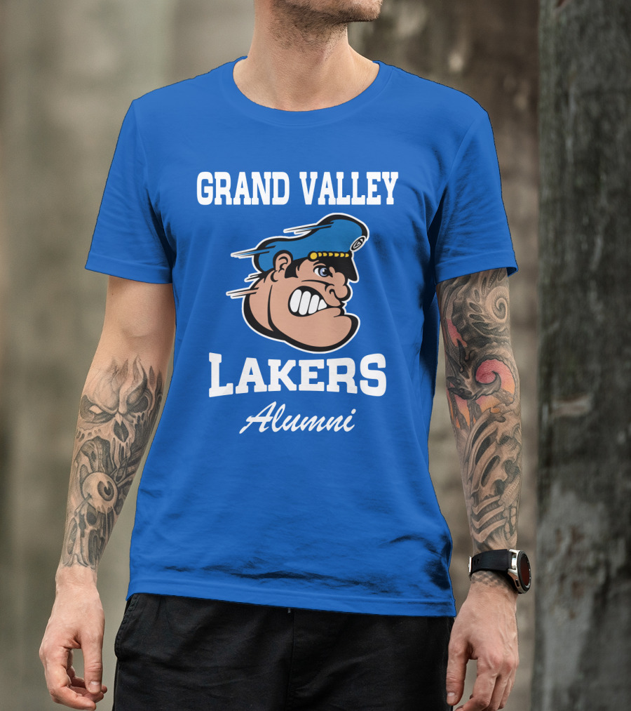 Grand Valley Lakers Alumni T-Shirt