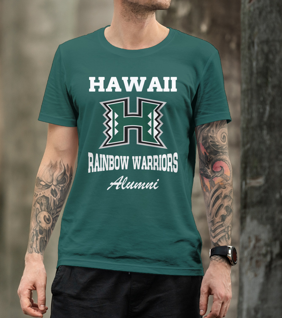 Hawaii Rainbow Warriors Alumni H T-Shirt