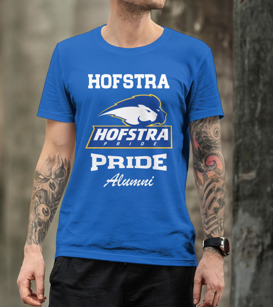 HOFSTRA PRIDE ALUMNI T-Shirt
