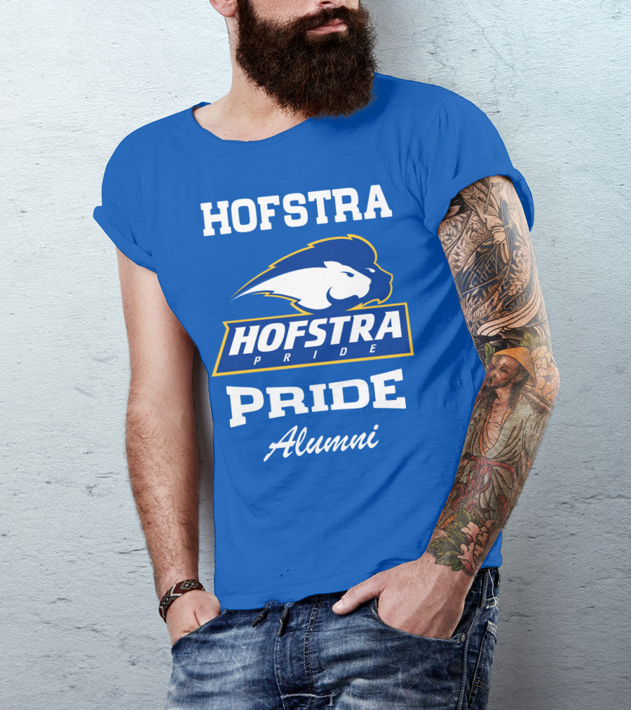 HOFSTRA PRIDE ALUMNI T-Shirt