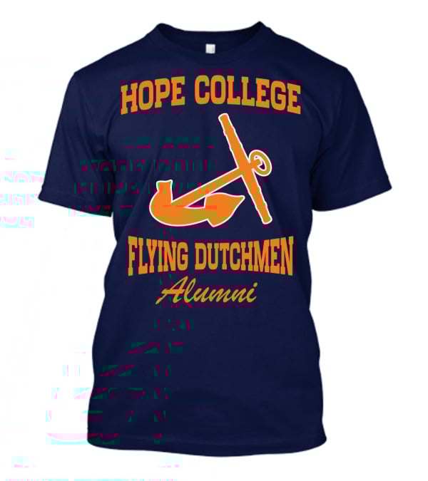 Hope College Flying Dutchmen Alumni T-Shirt