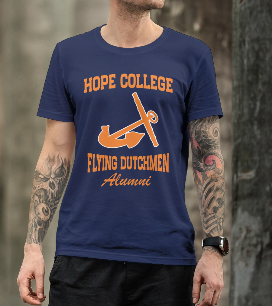 Hope College Flying Dutchmen Alumni T-Shirt