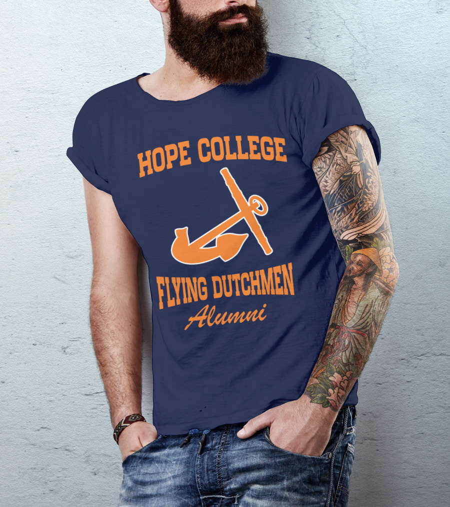 Hope College Flying Dutchmen Alumni T-Shirt