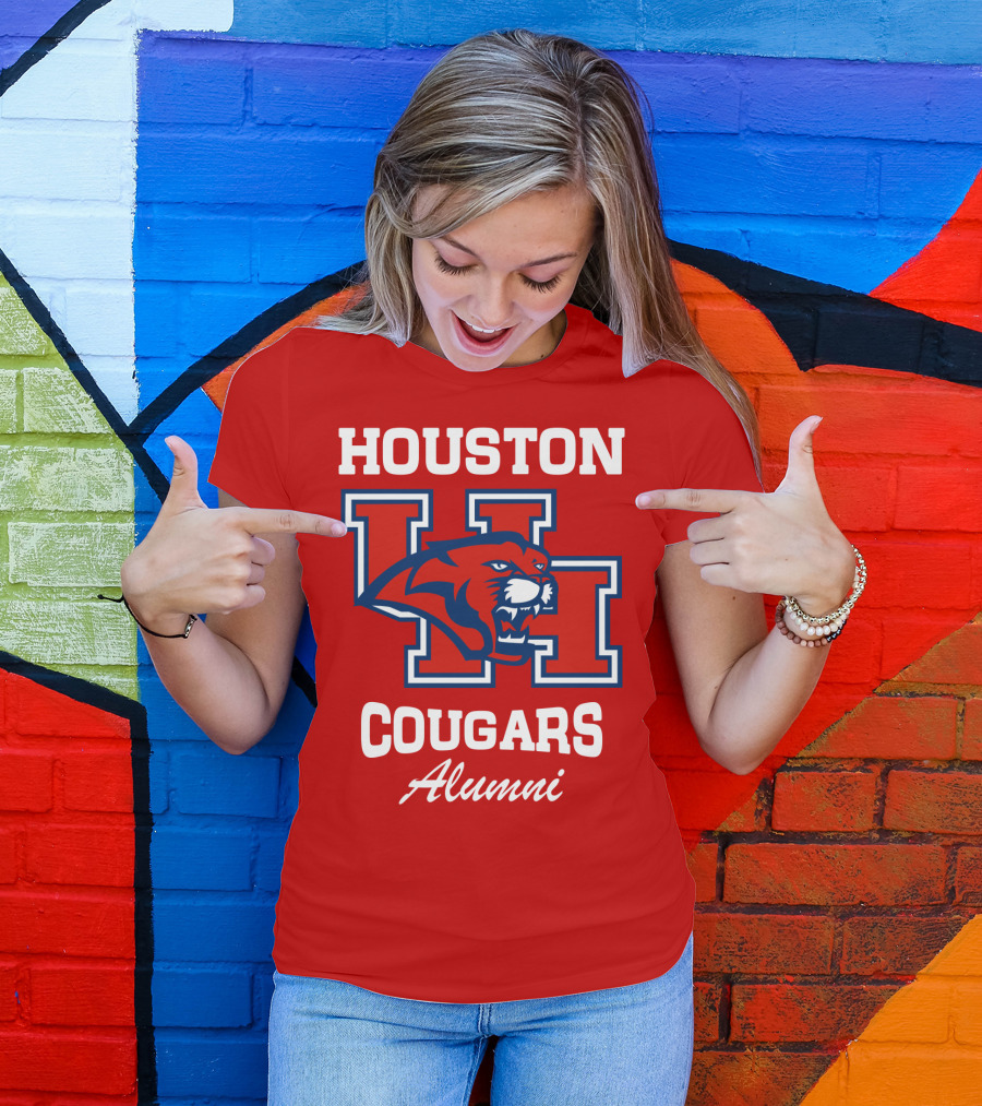 HOUSTON COUGARS ALUMNI T-Shirt