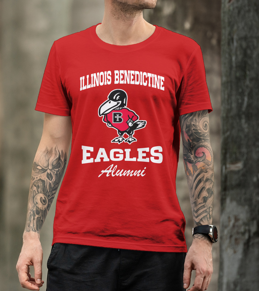 Illinois Benedictine Eagles Alumni T-Shirt