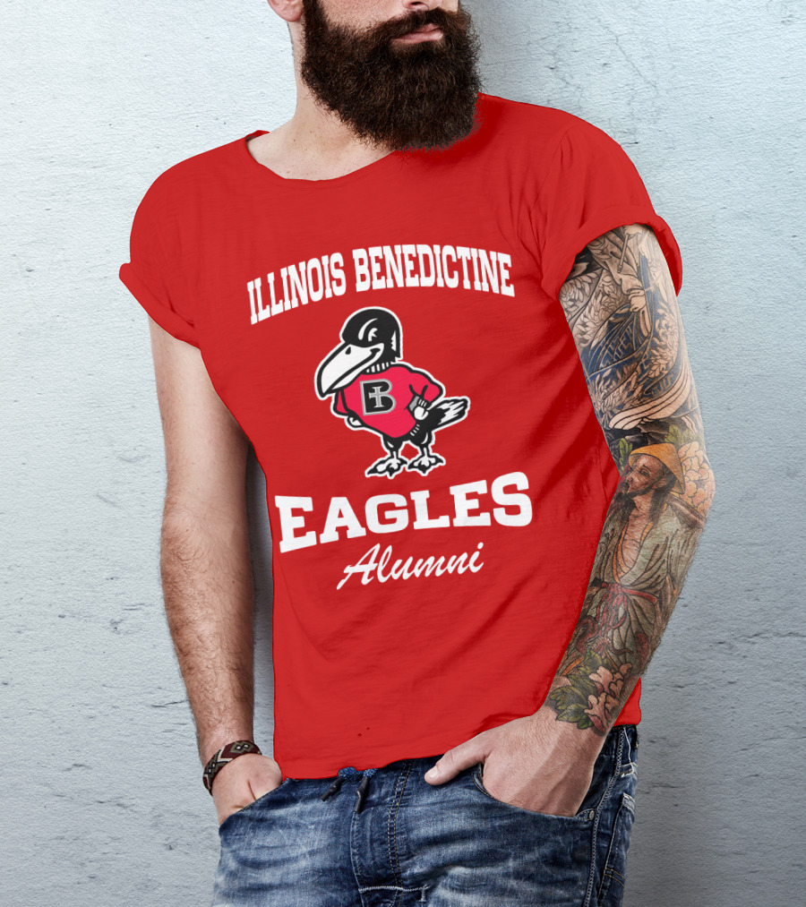 Illinois Benedictine Eagles Alumni T-Shirt