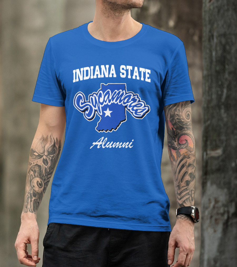 Indiana State Sycamores Alumni T-Shirt