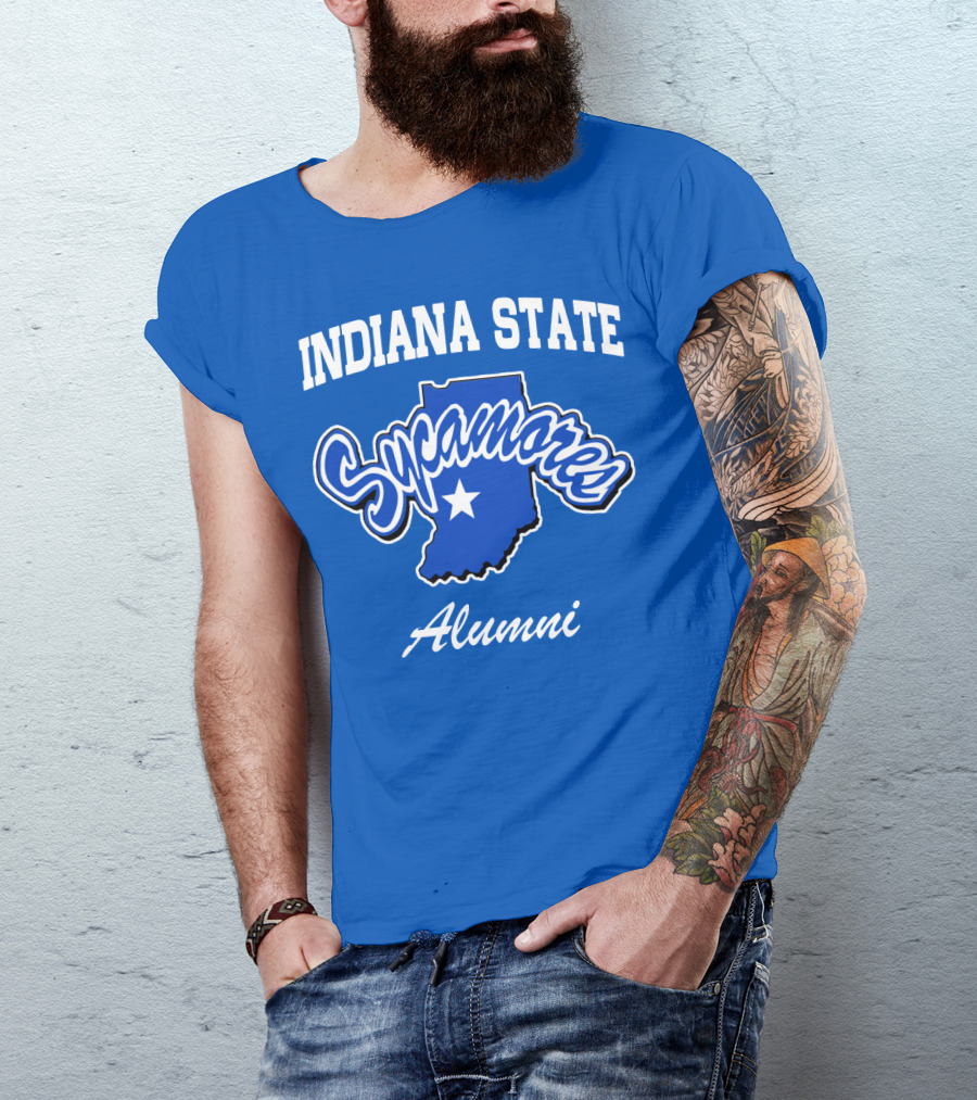 Indiana State Sycamores Alumni T-Shirt