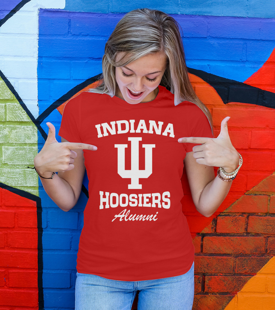 Indiana Hoosiers Alumni T-Shirt