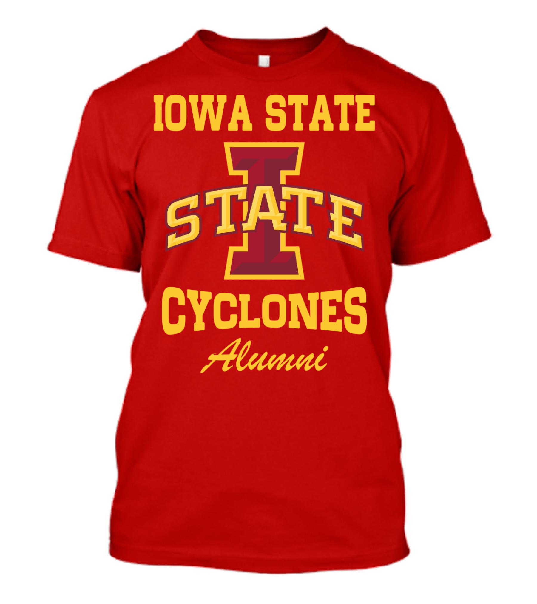 Iowa State Cyclones Alumni T-Shirt