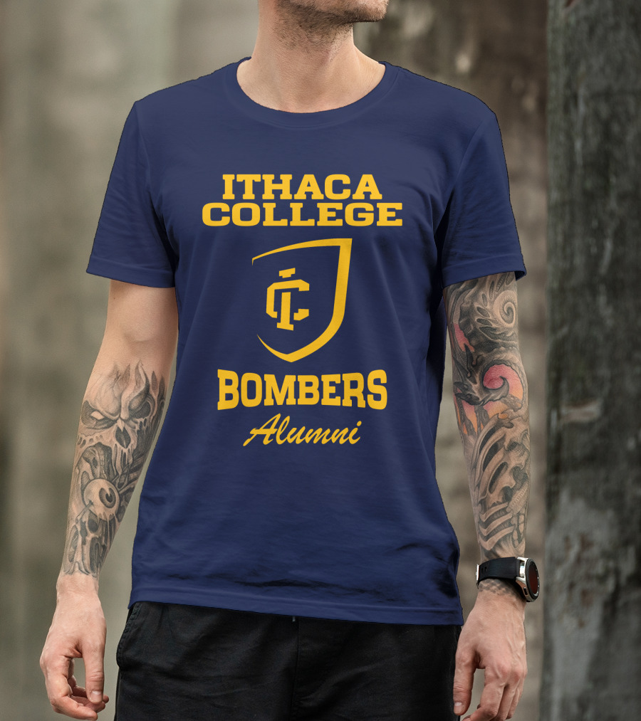 Ithaca College Bombers Alumni T-Shirt