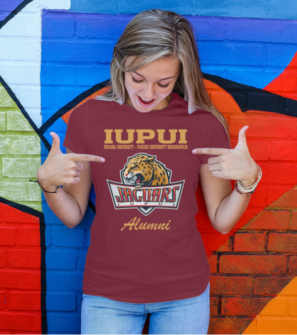 IUPUI Jaguars Indiana University Purdue University Indianapolis Alumni T-Shirt