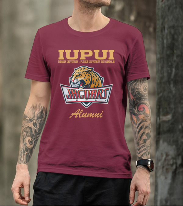IUPUI Jaguars Indiana University Purdue University Indianapolis Alumni T-Shirt