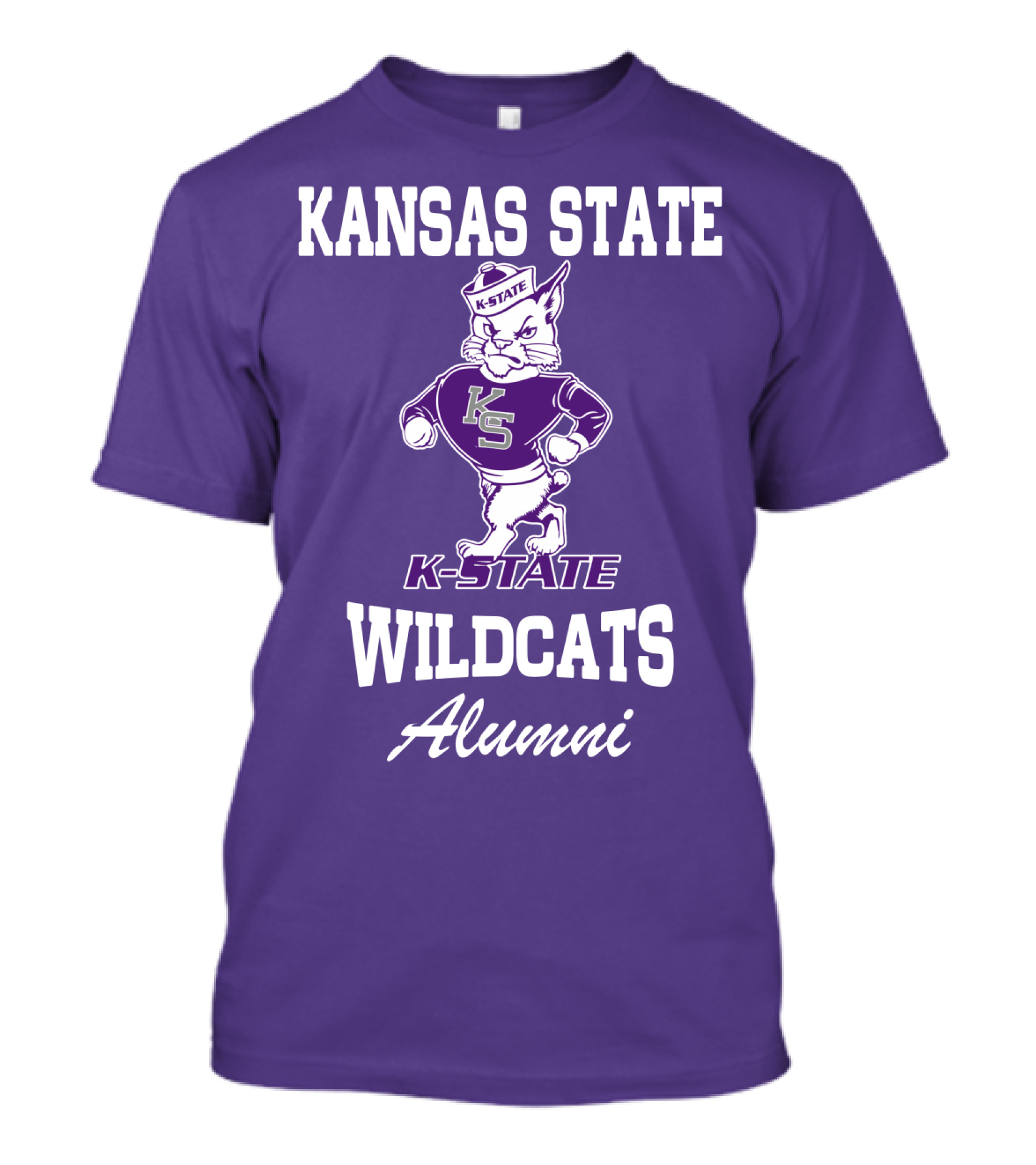 Kansas State Wildcats K-State Alumni T-Shirt