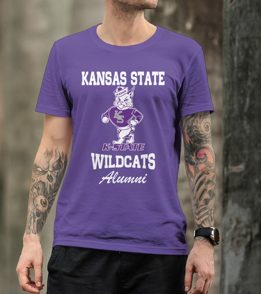Kansas State Wildcats K-State Alumni T-Shirt