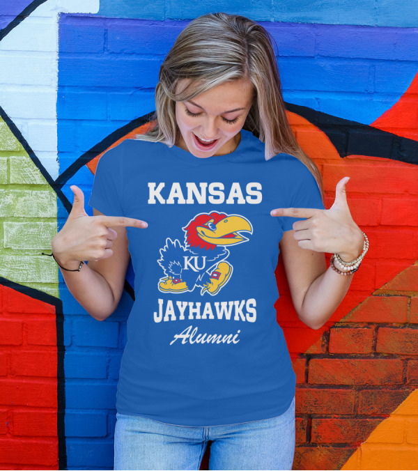 KANSAS JAYHAWKS ALUMNI KU T-Shirt